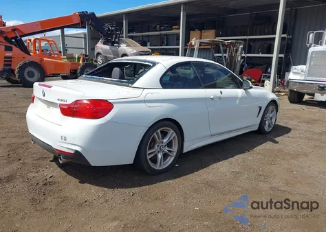 2016 BMW 435I from USA, damaged, VIN WBA3T3C53G5A41796